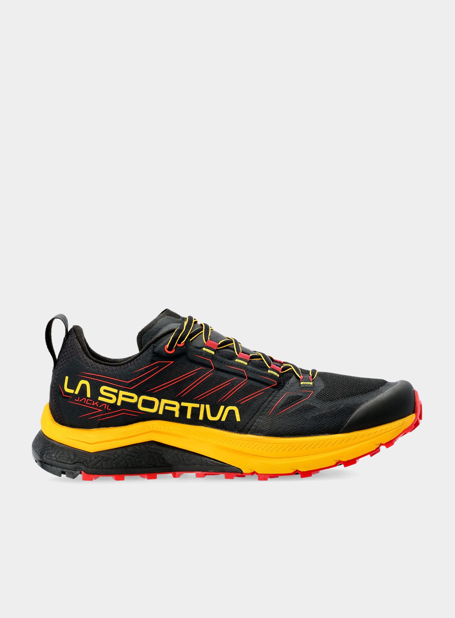 Обувки за планинско бягане La Sportiva Jackal - black/yellow