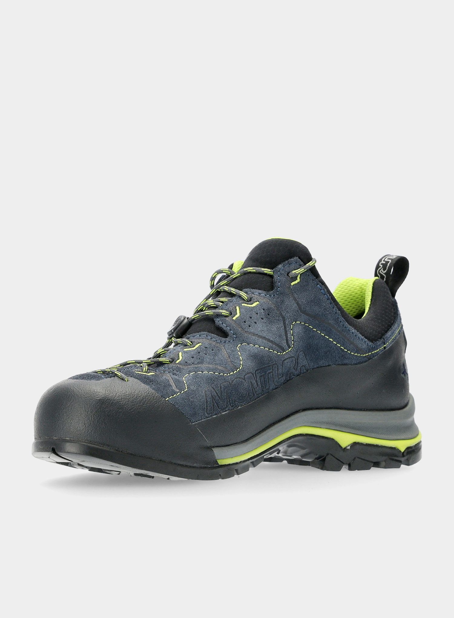 Мъжки трекинг обувки Montura Yaru GTX - powder blue/lime green
