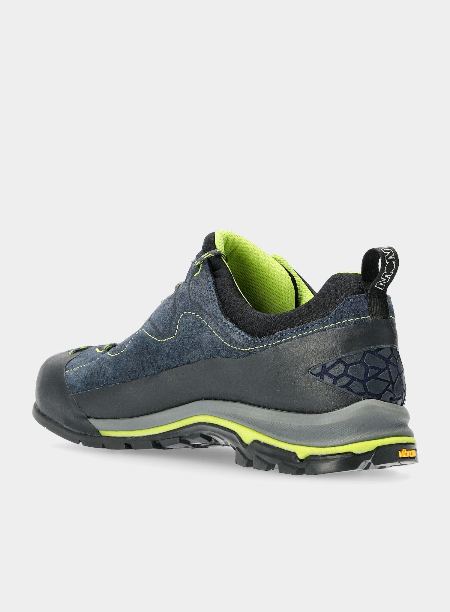 Мъжки трекинг обувки Montura Yaru GTX - powder blue/lime green