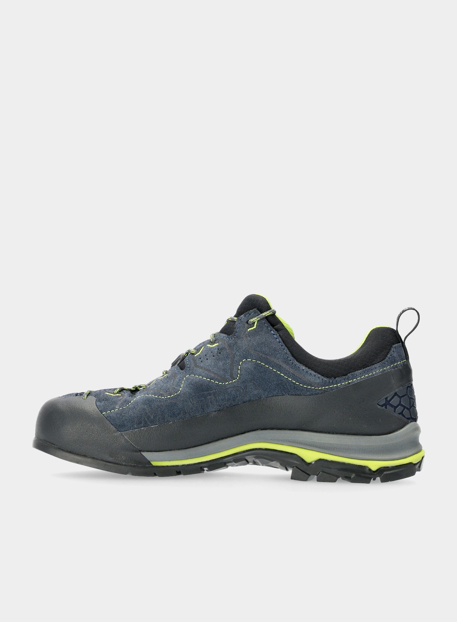 Мъжки трекинг обувки Montura Yaru GTX - powder blue/lime green