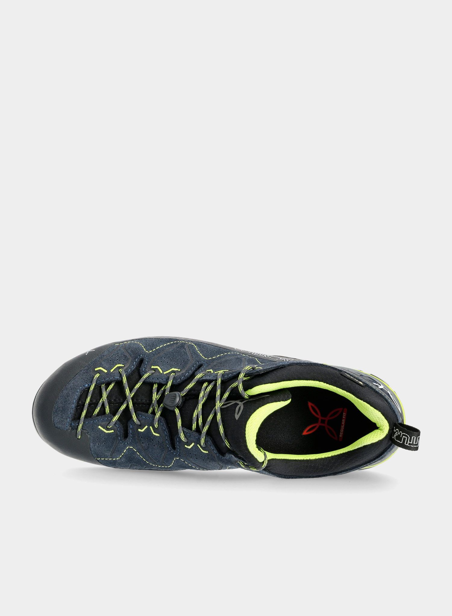Мъжки трекинг обувки Montura Yaru GTX - powder blue/lime green