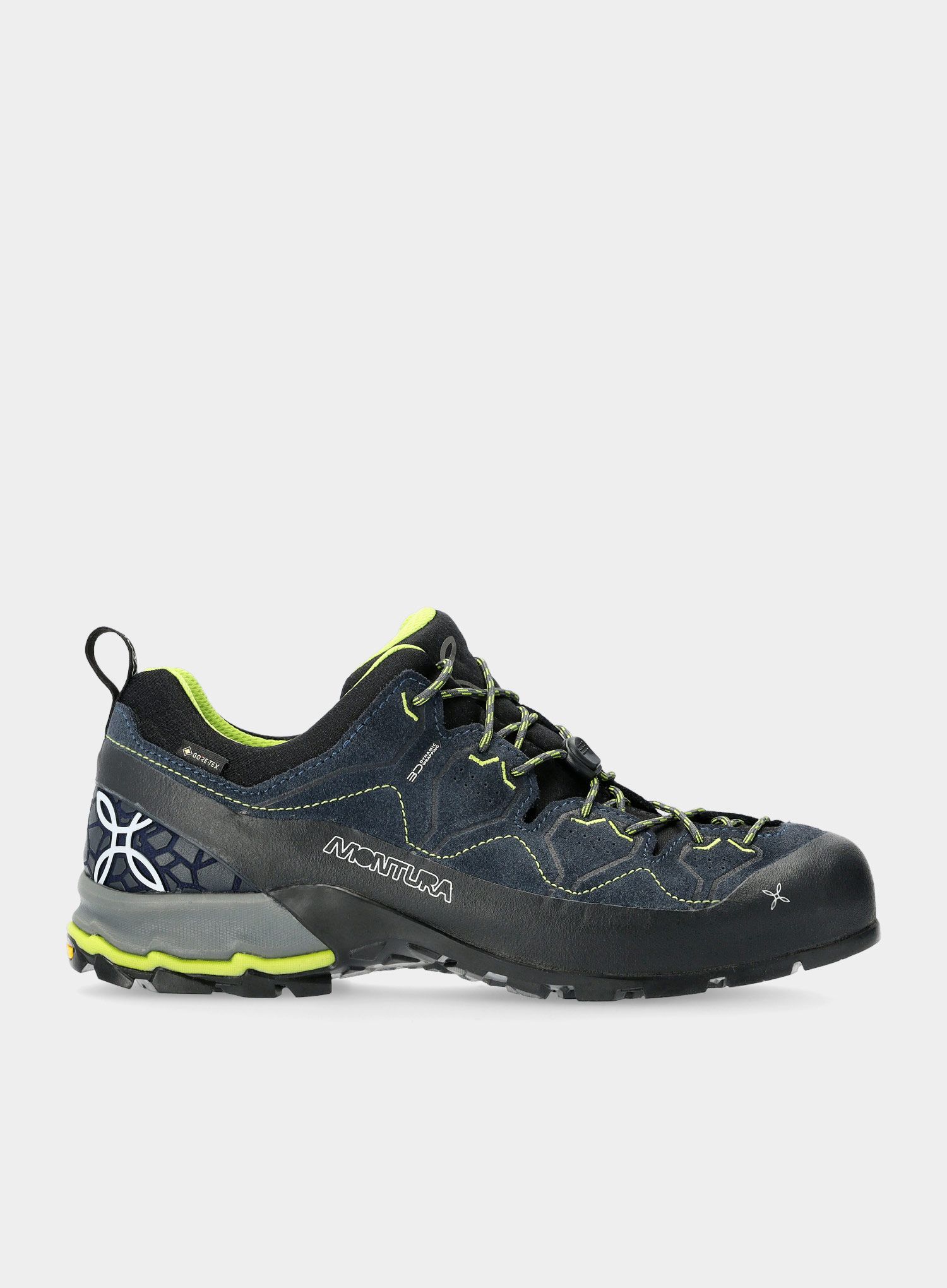 Мъжки трекинг обувки Montura Yaru GTX - powder blue/lime green