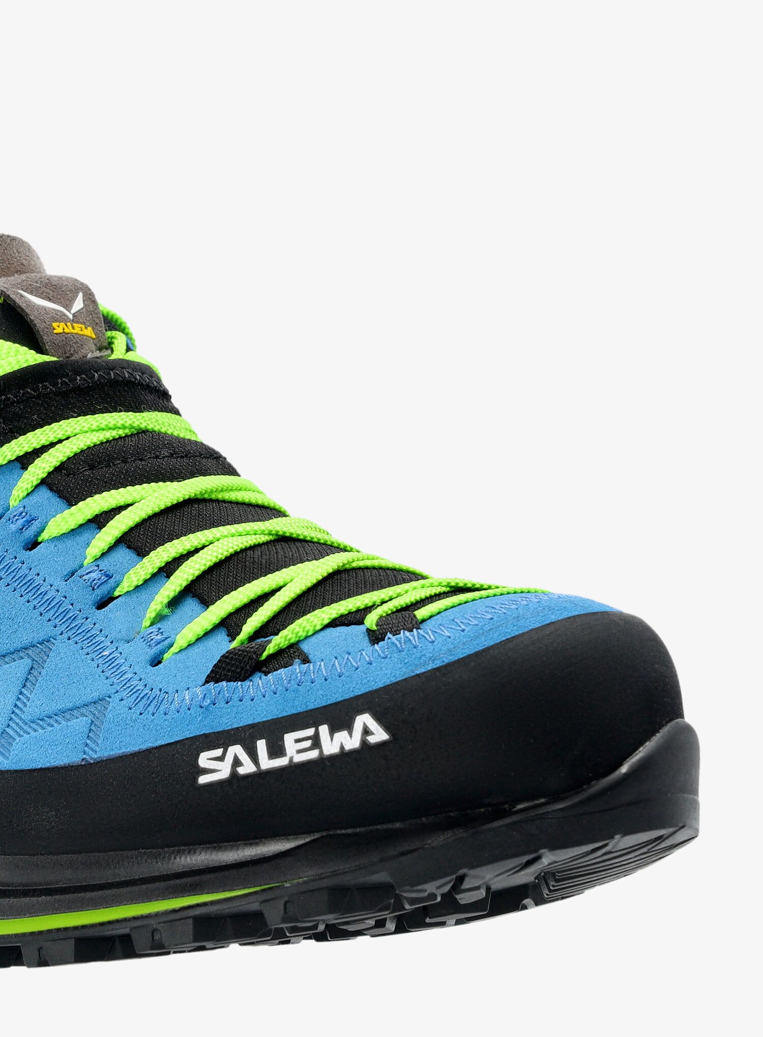 Мъжки трекинг обувки Salewa Mountain Trainer 2 GTX - blue danube/fluo green