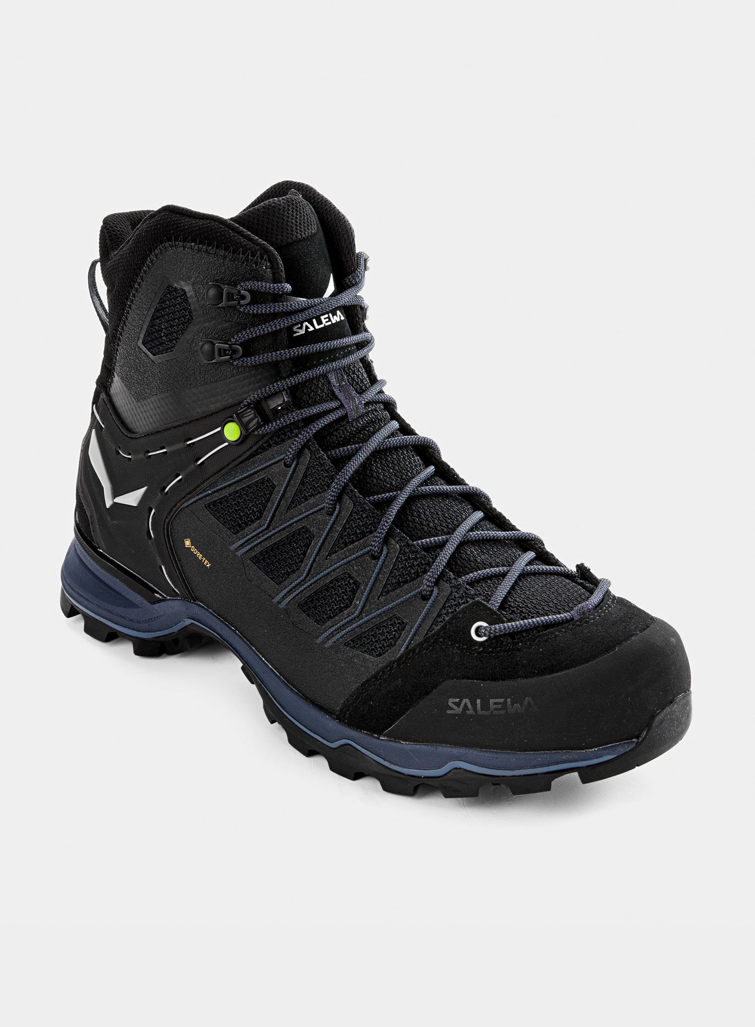 Мъжки трекинг обувки Salewa Mountain Trainer Lite Mid GTX - black/black