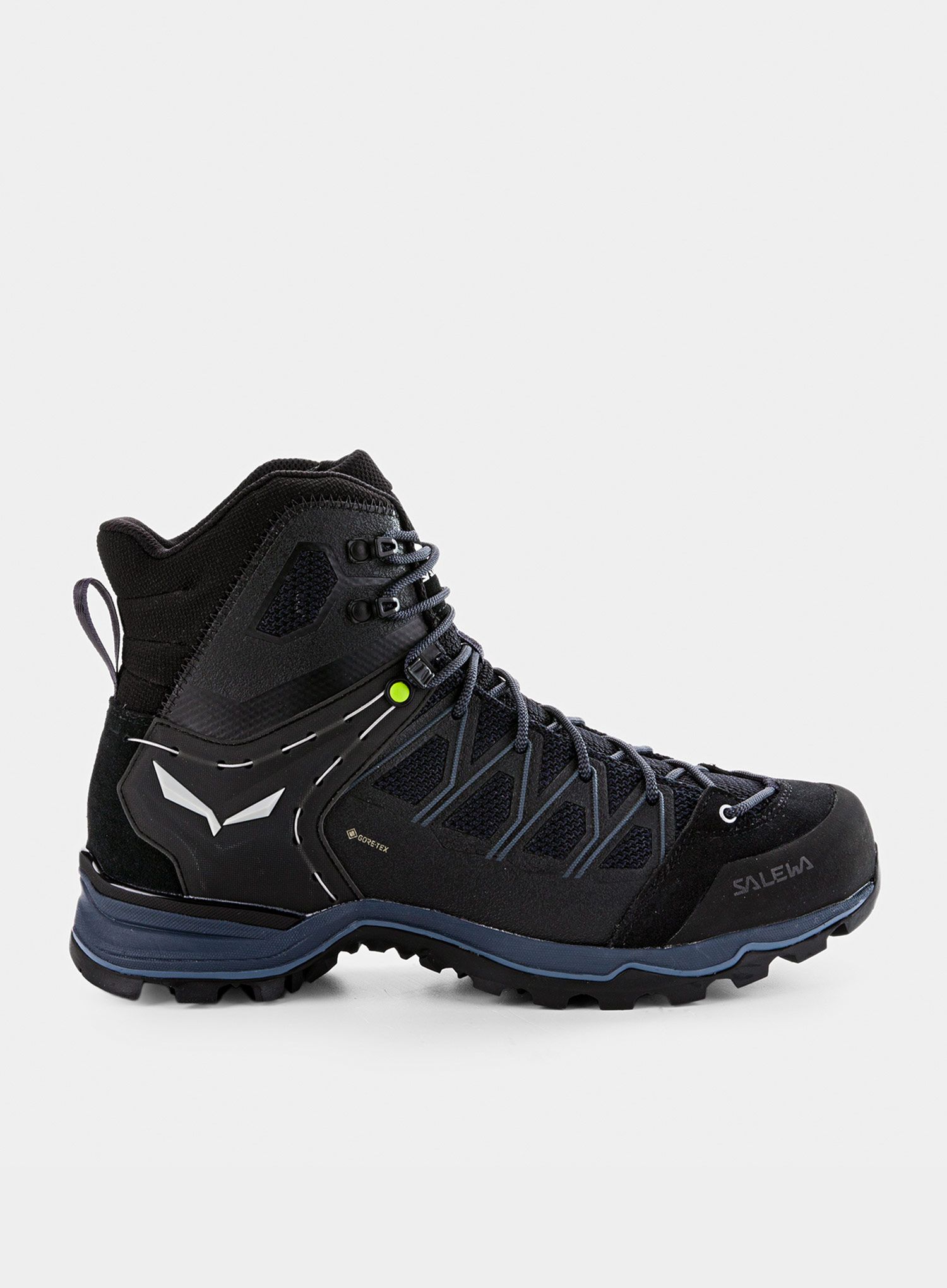 Мъжки трекинг обувки Salewa Mountain Trainer Lite Mid GTX - black/black