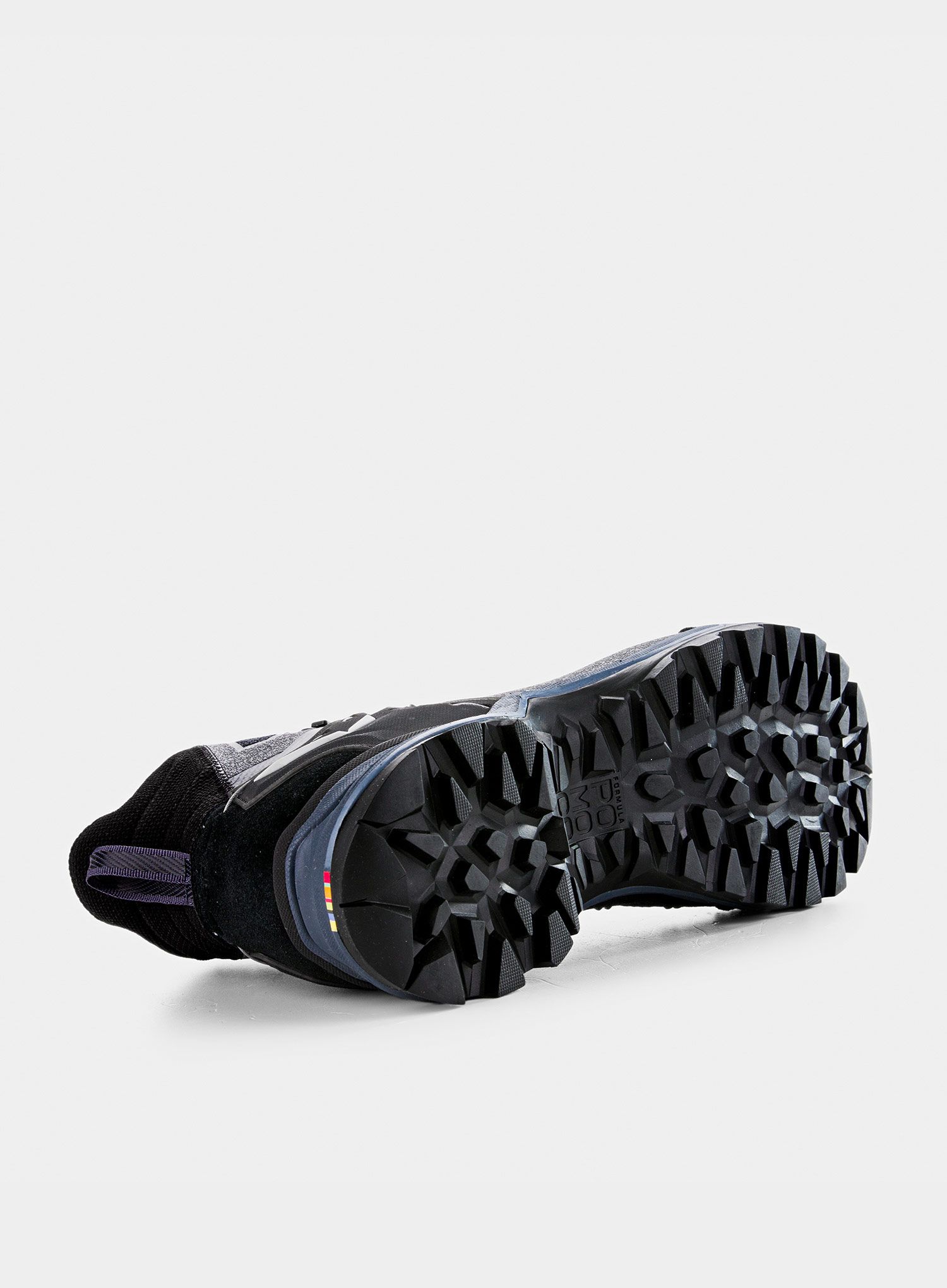 Мъжки трекинг обувки Salewa Mountain Trainer Lite Mid GTX - black/black