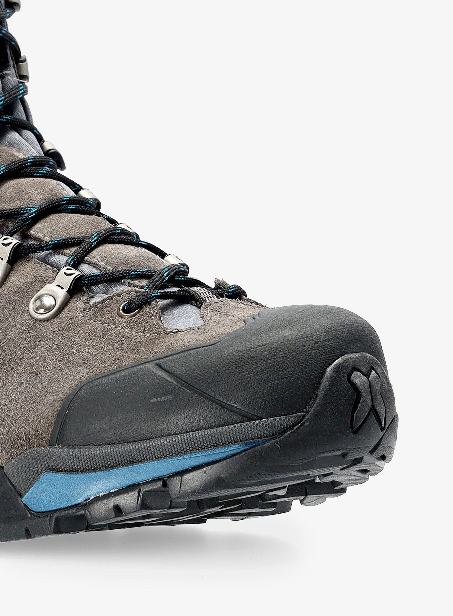 Мъжки трекинг обувки Scarpa ZG Trek GTX - titanium/lake blue