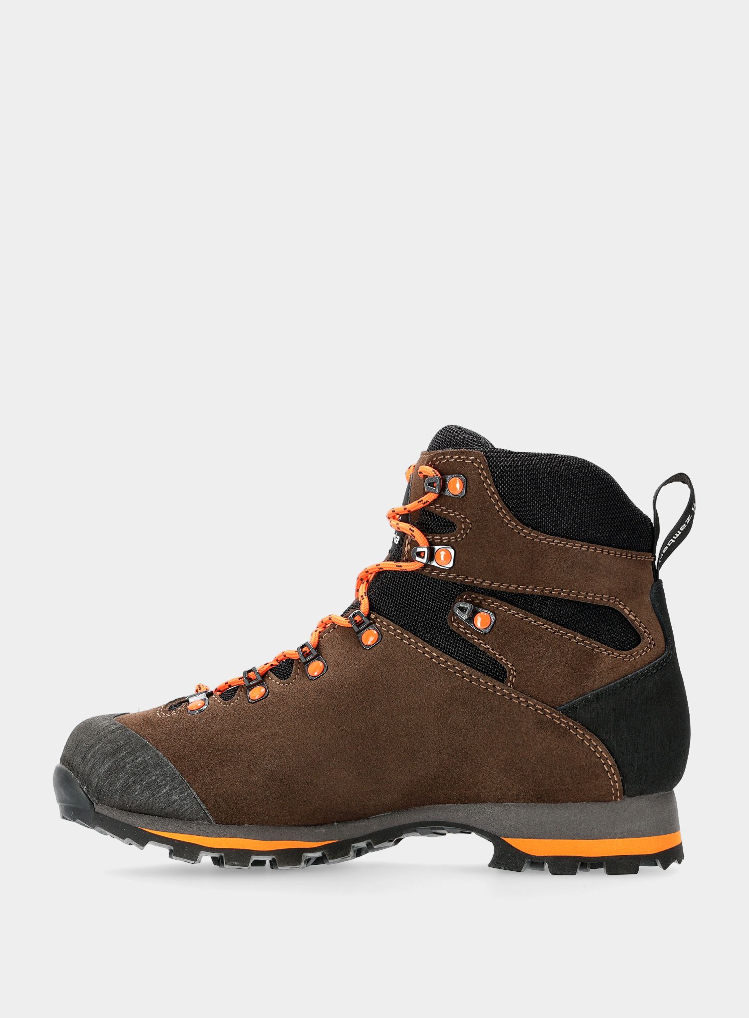 Мъжки трекинг обувки Zamberlan Storm GTX - dk brown/orange