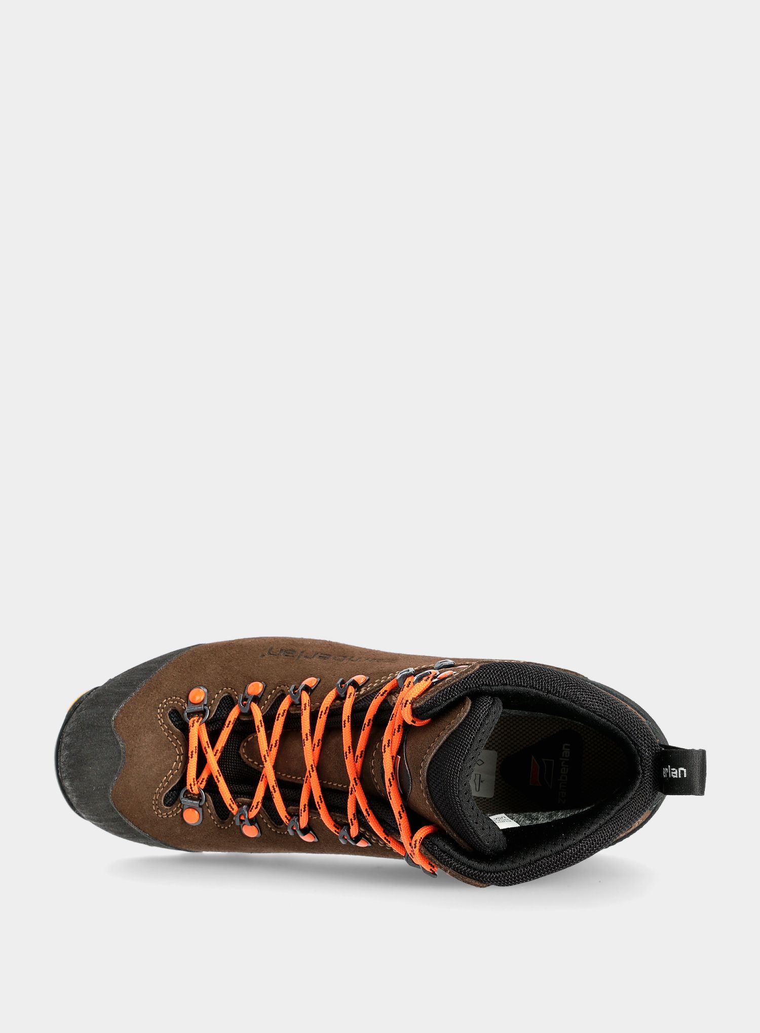 Мъжки трекинг обувки Zamberlan Storm GTX - dk brown/orange