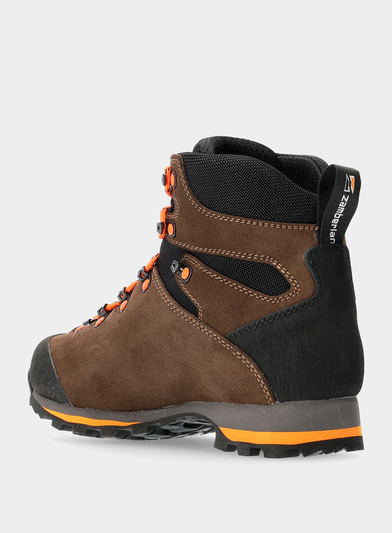 Мъжки трекинг обувки Zamberlan Storm GTX - dk brown/orange
