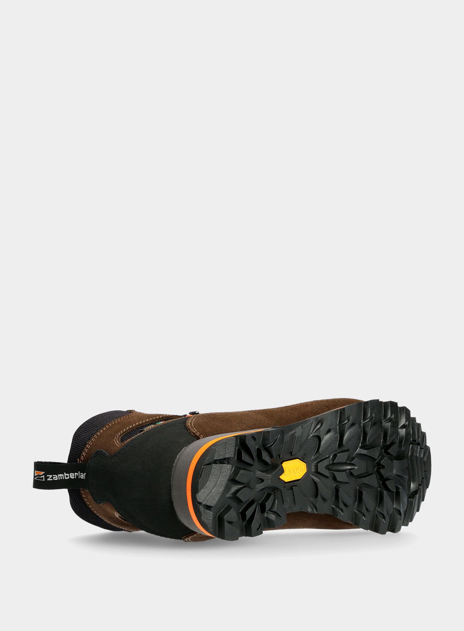 Мъжки трекинг обувки Zamberlan Storm GTX - dk brown/orange