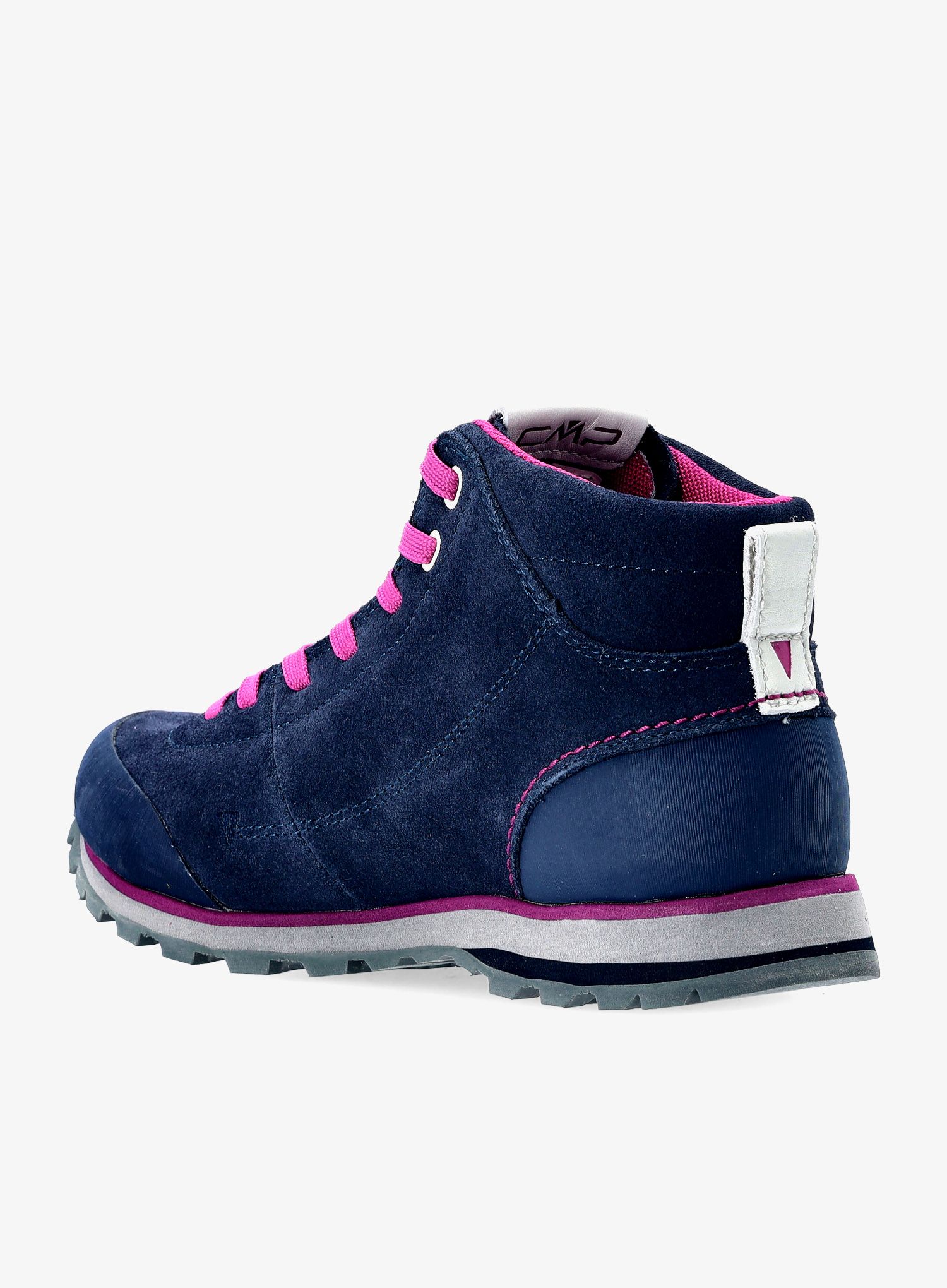 Дамски туристически обувки CMP Elettra Mid WP - blue/berry