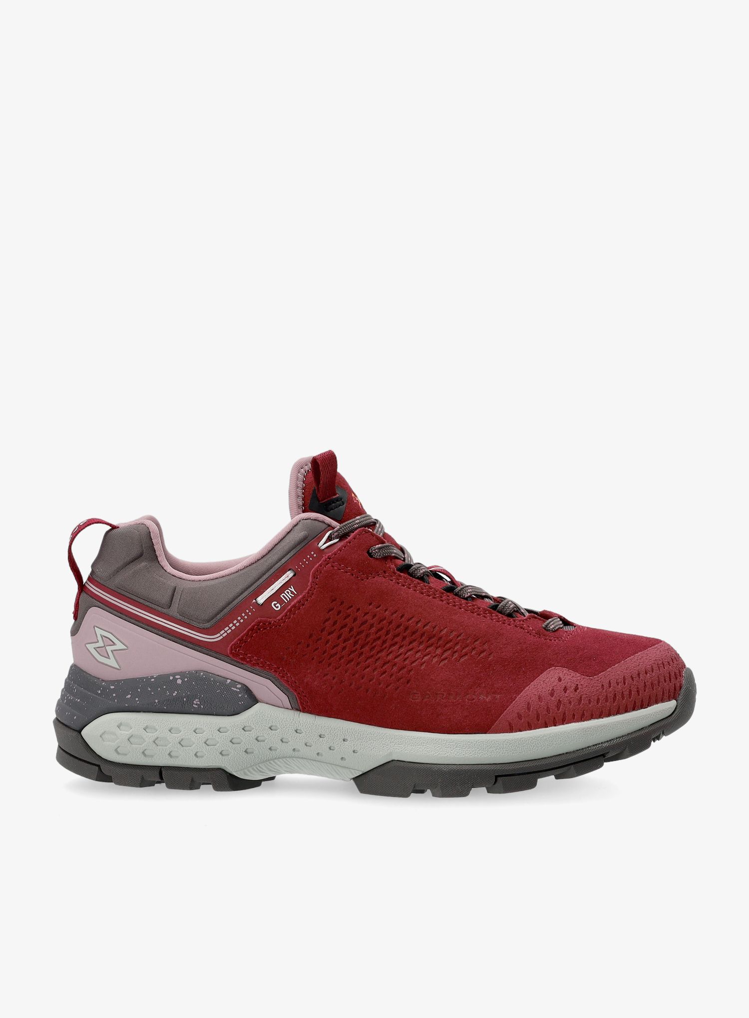 Дамски туристически обувки Garmont Groove G-Dry - grape/pink