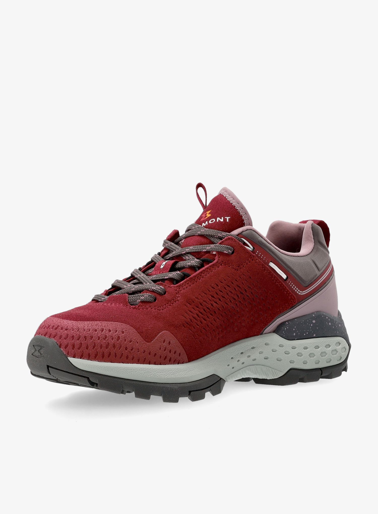 Дамски туристически обувки Garmont Groove G-Dry - grape/pink