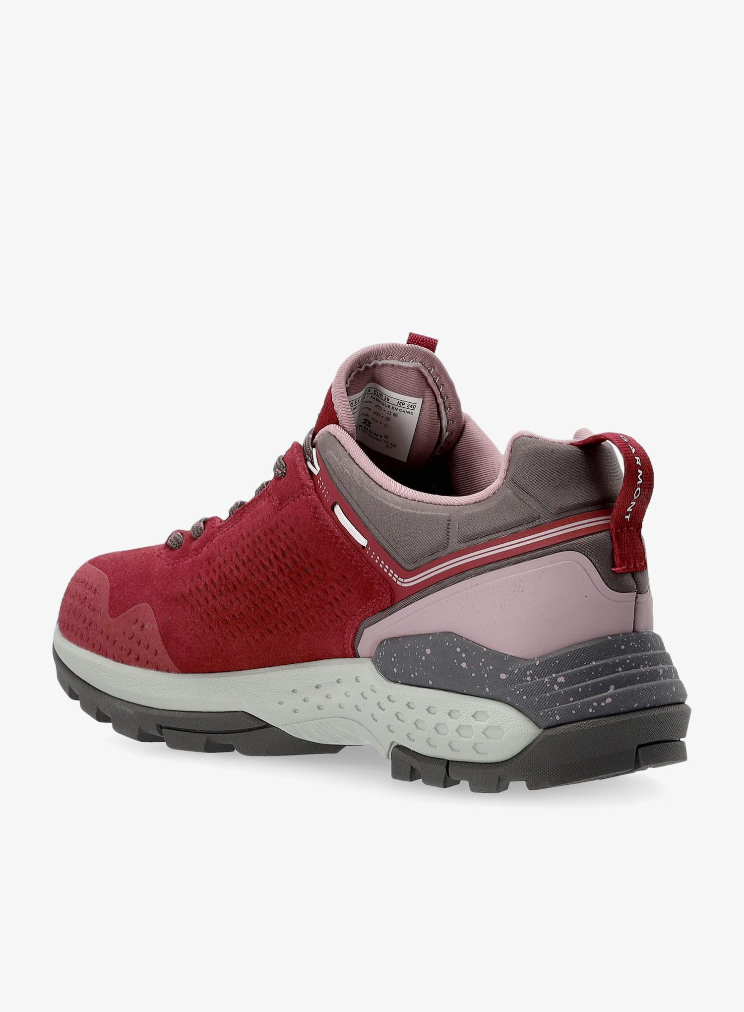 Дамски туристически обувки Garmont Groove G-Dry - grape/pink