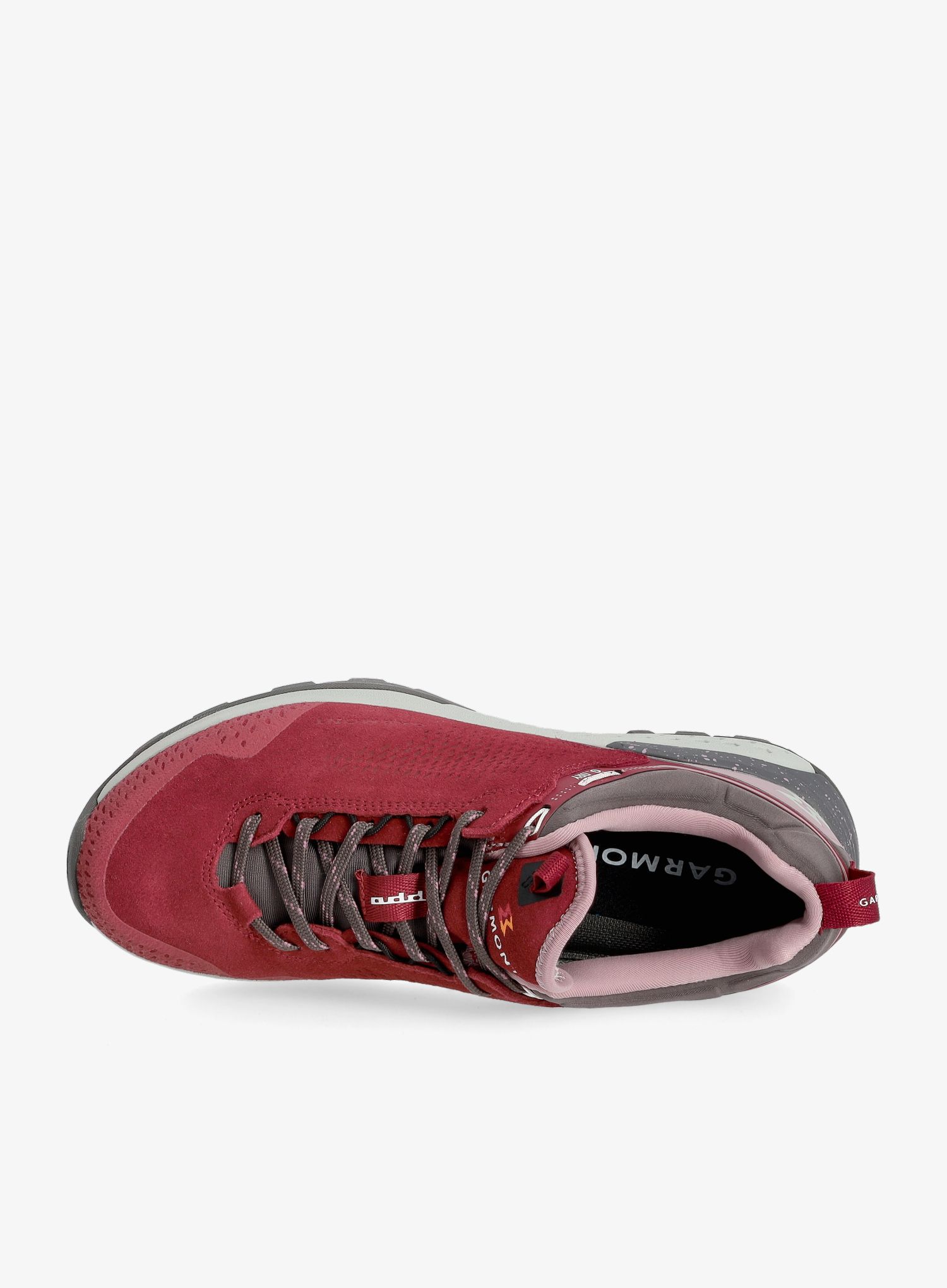 Дамски туристически обувки Garmont Groove G-Dry - grape/pink