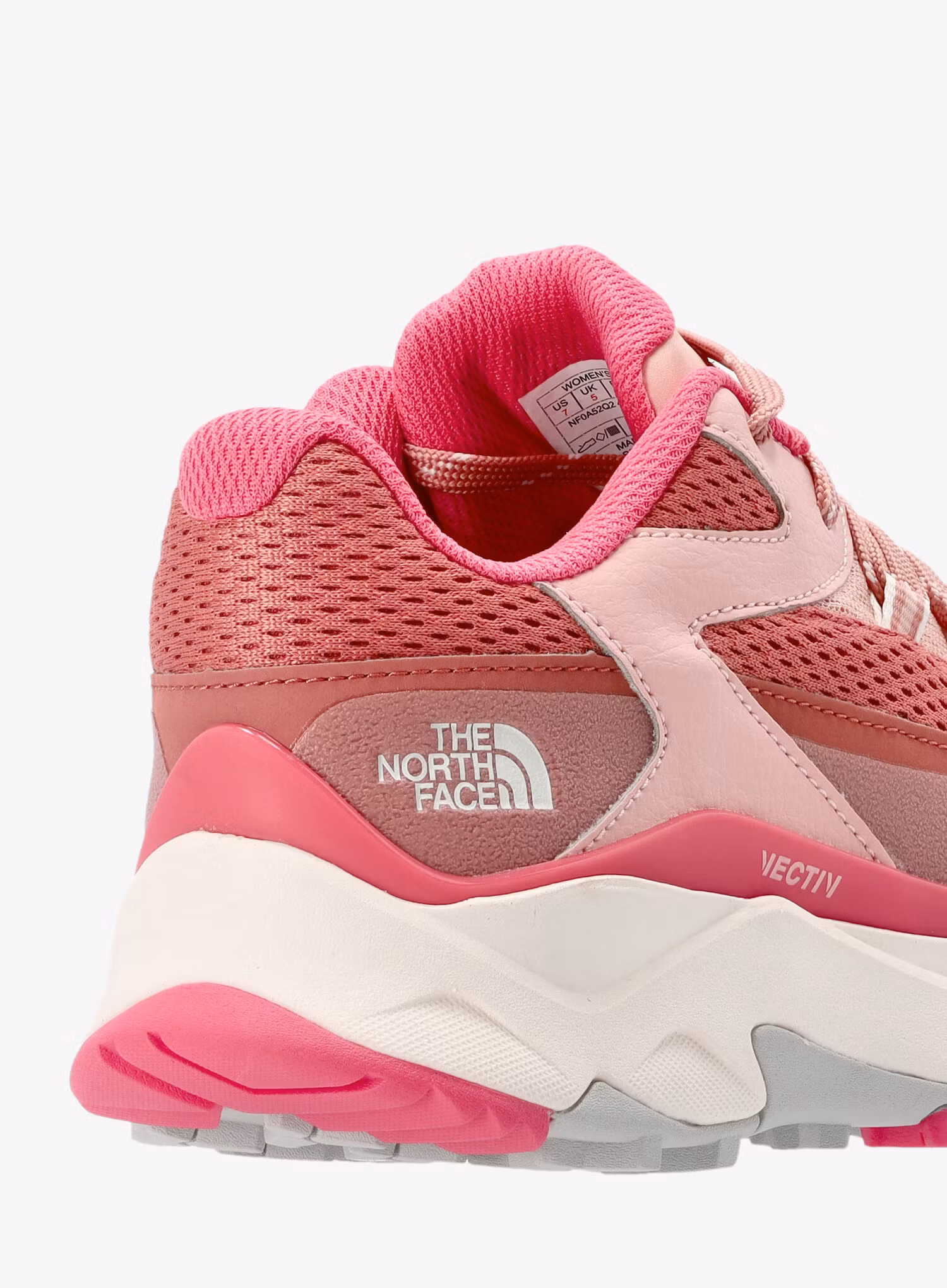 Дамски туристически обувки The North Face Vectiv Taraval - rose dawn/evening sand pink