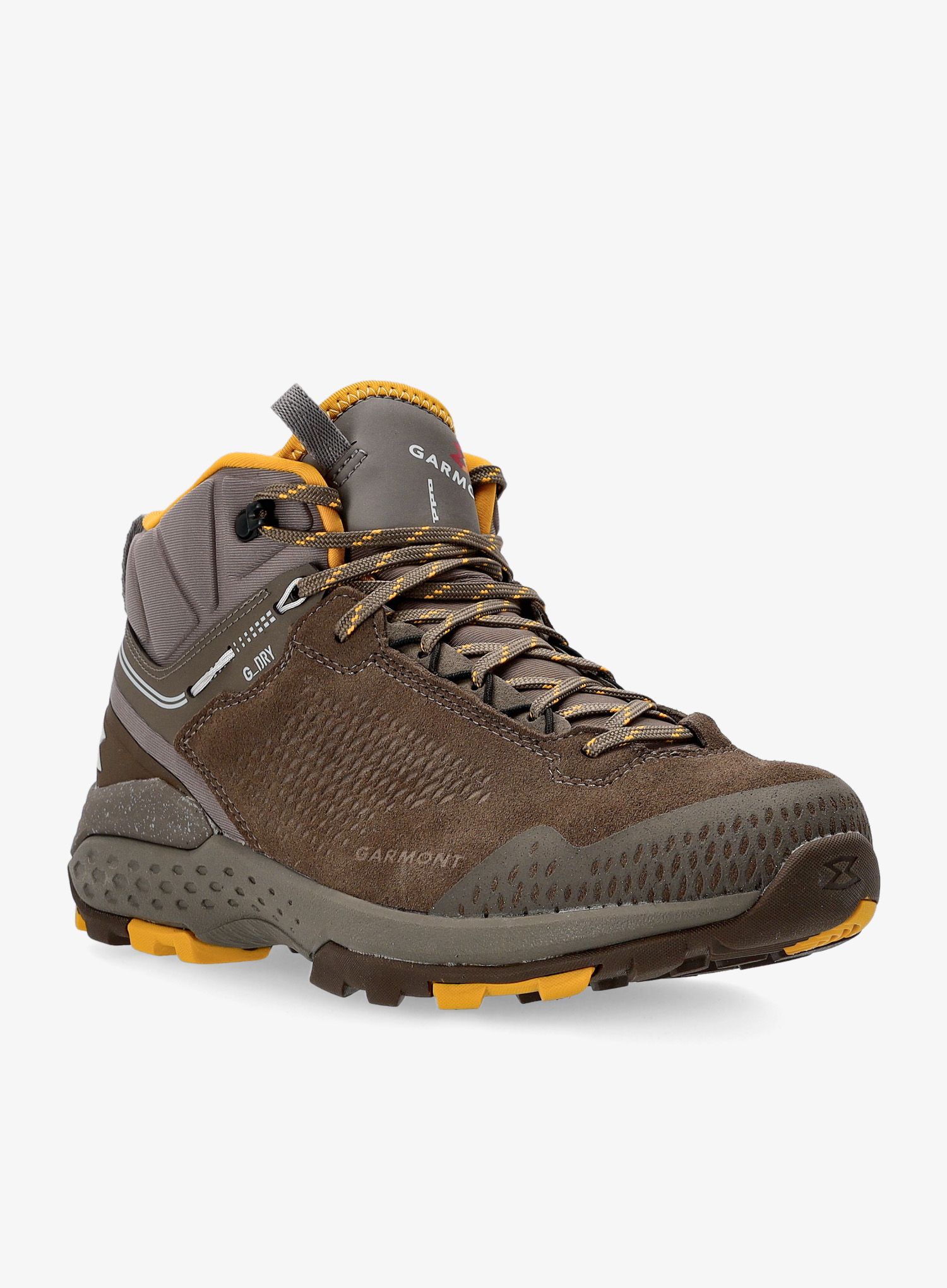 Мъжки туристически обувки Garmont Groove Mid G-Dry - taupe/yellow
