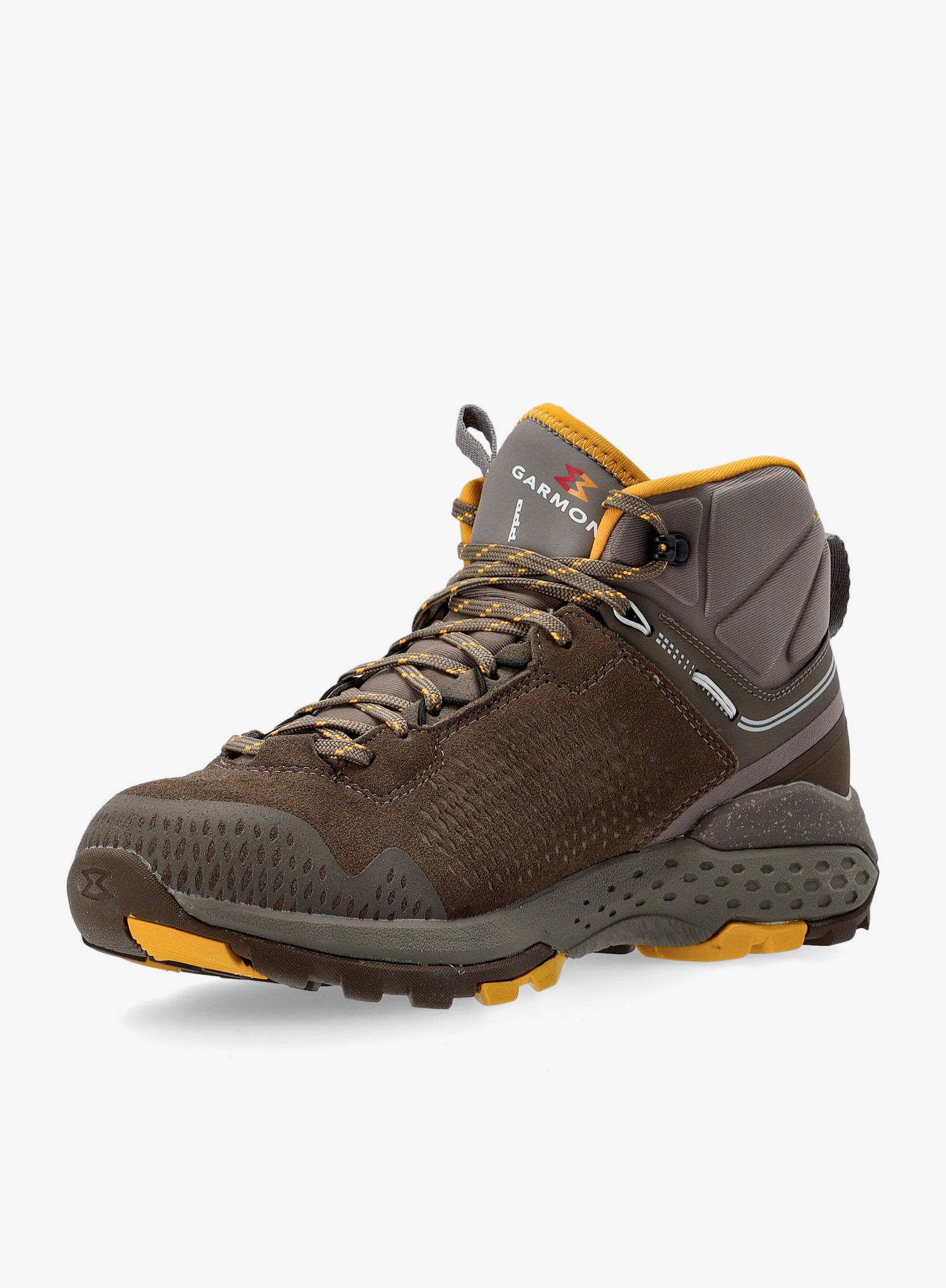 Мъжки туристически обувки Garmont Groove Mid G-Dry - taupe/yellow