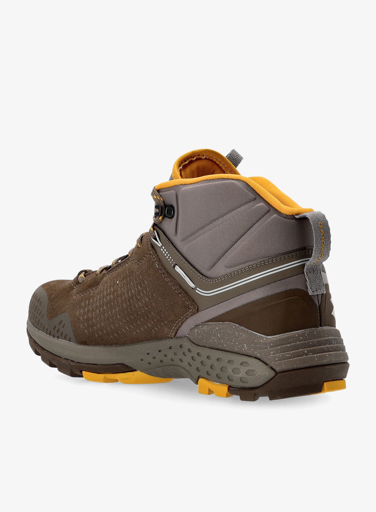 Мъжки туристически обувки Garmont Groove Mid G-Dry - taupe/yellow