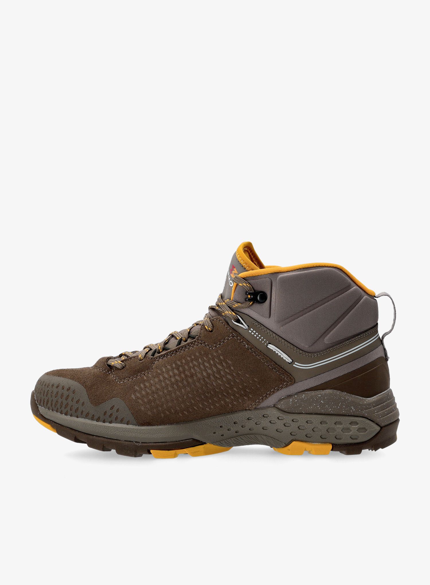 Мъжки туристически обувки Garmont Groove Mid G-Dry - taupe/yellow