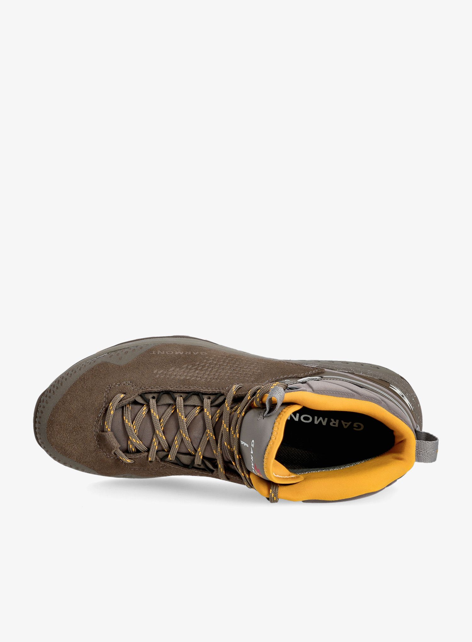 Мъжки туристически обувки Garmont Groove Mid G-Dry - taupe/yellow