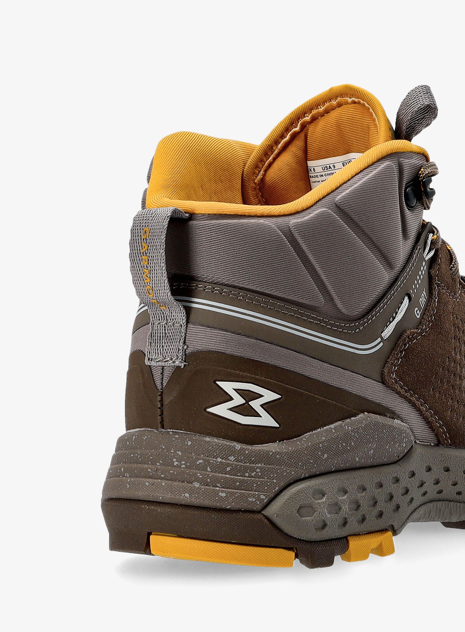Мъжки туристически обувки Garmont Groove Mid G-Dry - taupe/yellow