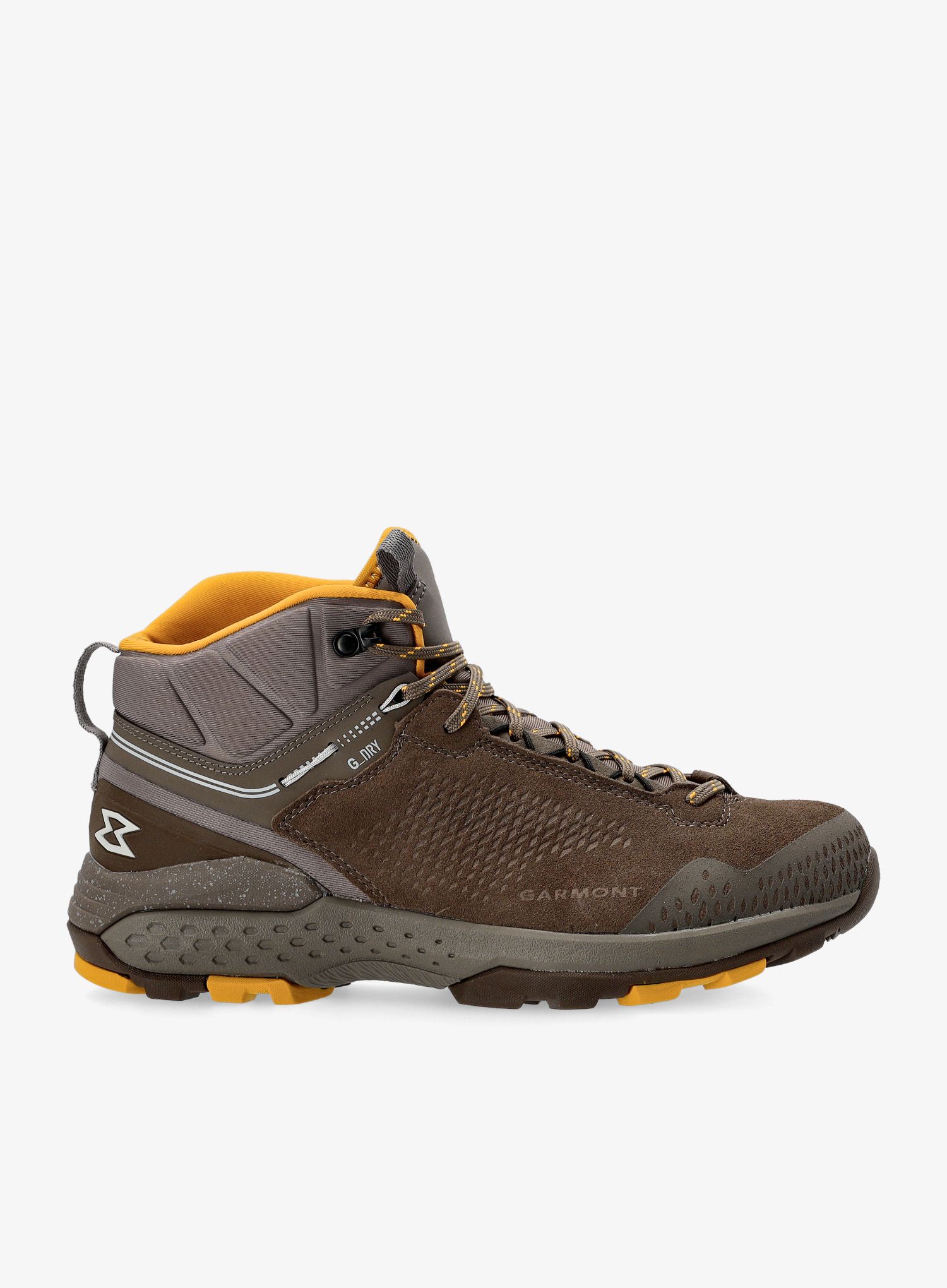 Мъжки туристически обувки Garmont Groove Mid G-Dry - taupe/yellow