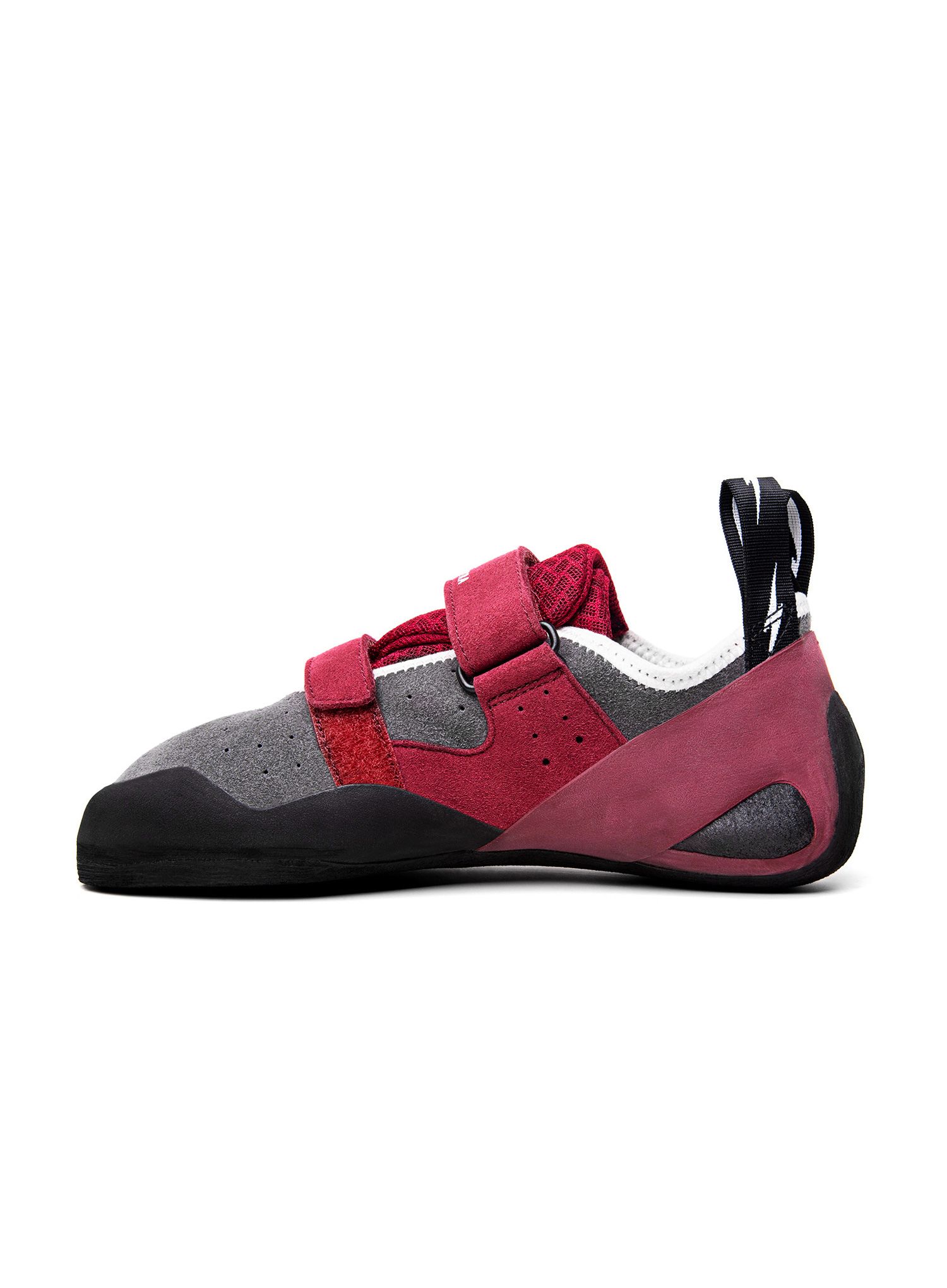 Дамски обувки за катерене Evolv Elektra - grey/merlot