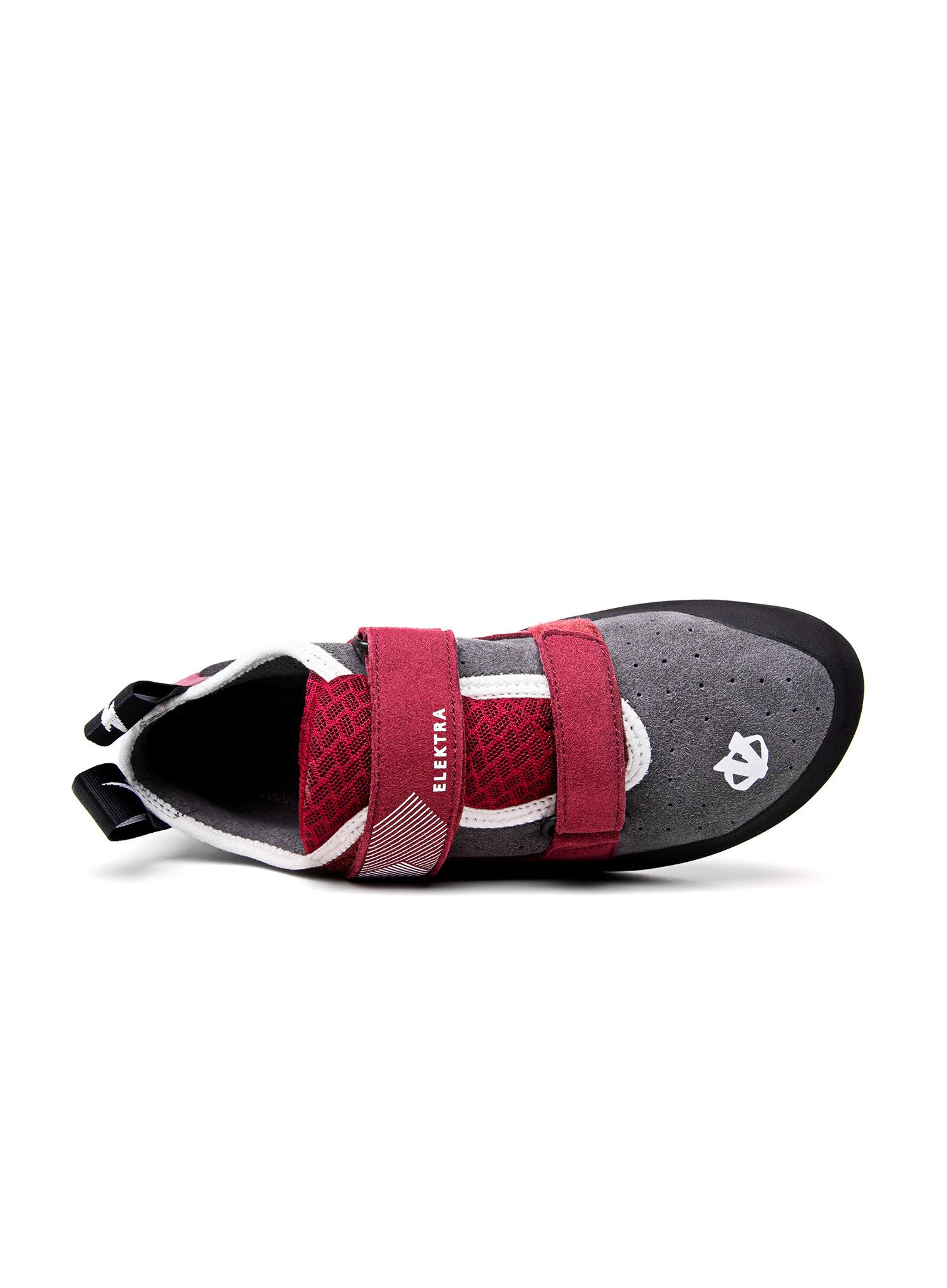 Дамски обувки за катерене Evolv Elektra - grey/merlot