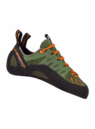 Обувки за катерене La Sportiva Tarantulace - olive/tiger