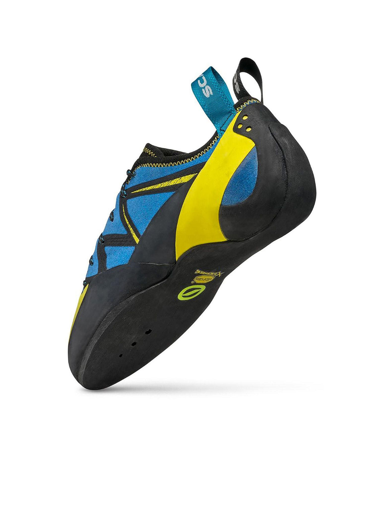 Обувки за катерене Scarpa Vapor - ocean/yellow