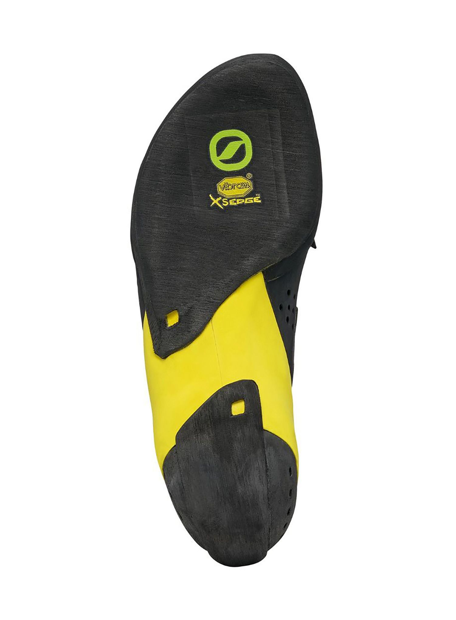Обувки за катерене Scarpa Vapor V - ocean/yellow