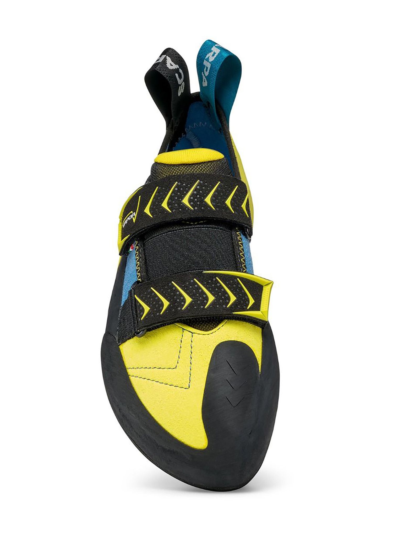 Обувки за катерене Scarpa Vapor V - ocean/yellow