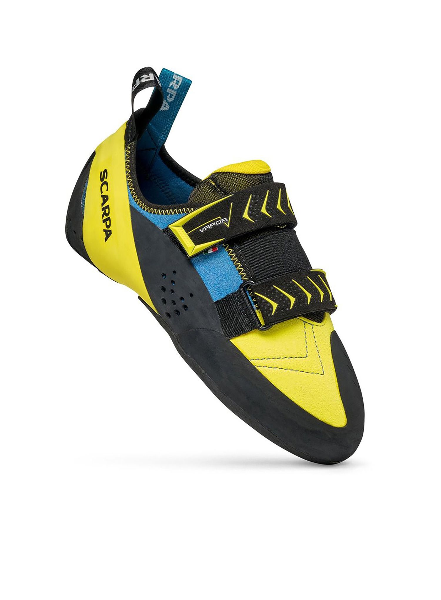 Обувки за катерене Scarpa Vapor V - ocean/yellow