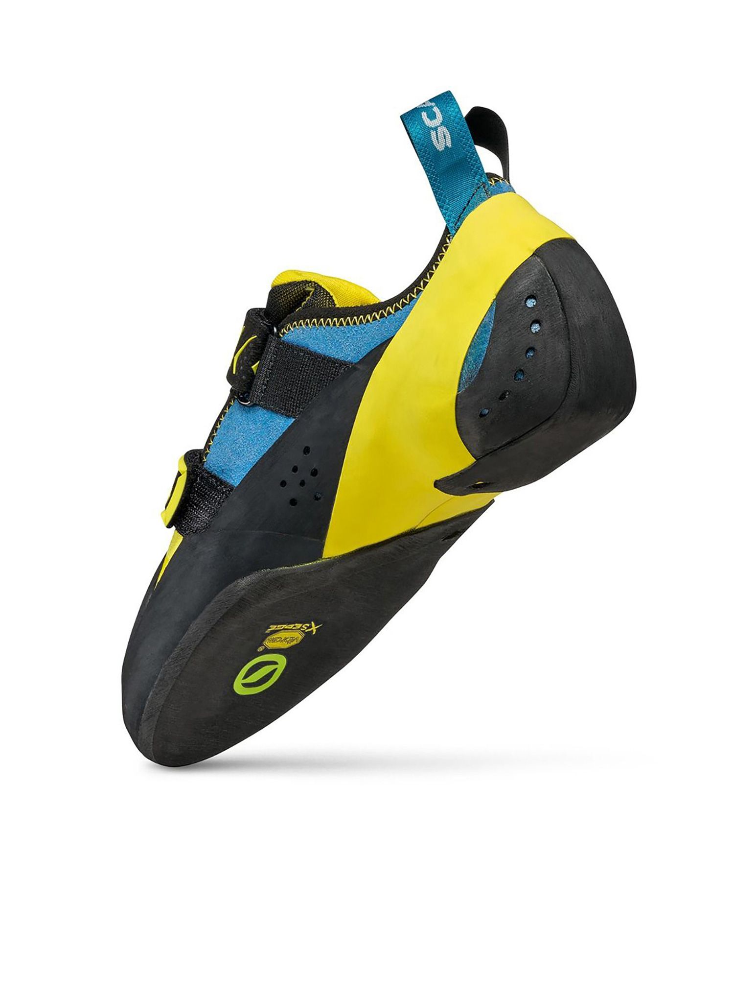 Обувки за катерене Scarpa Vapor V - ocean/yellow