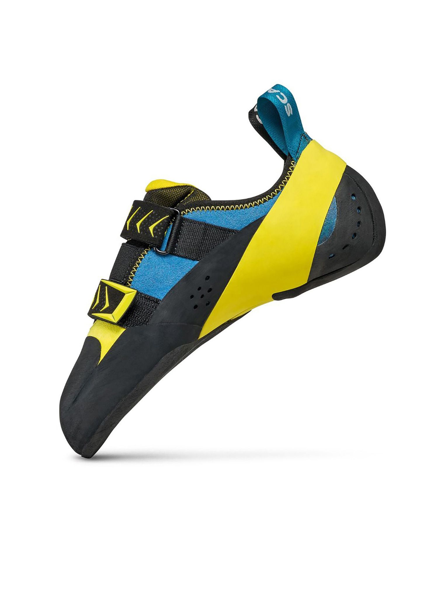 Обувки за катерене Scarpa Vapor V - ocean/yellow