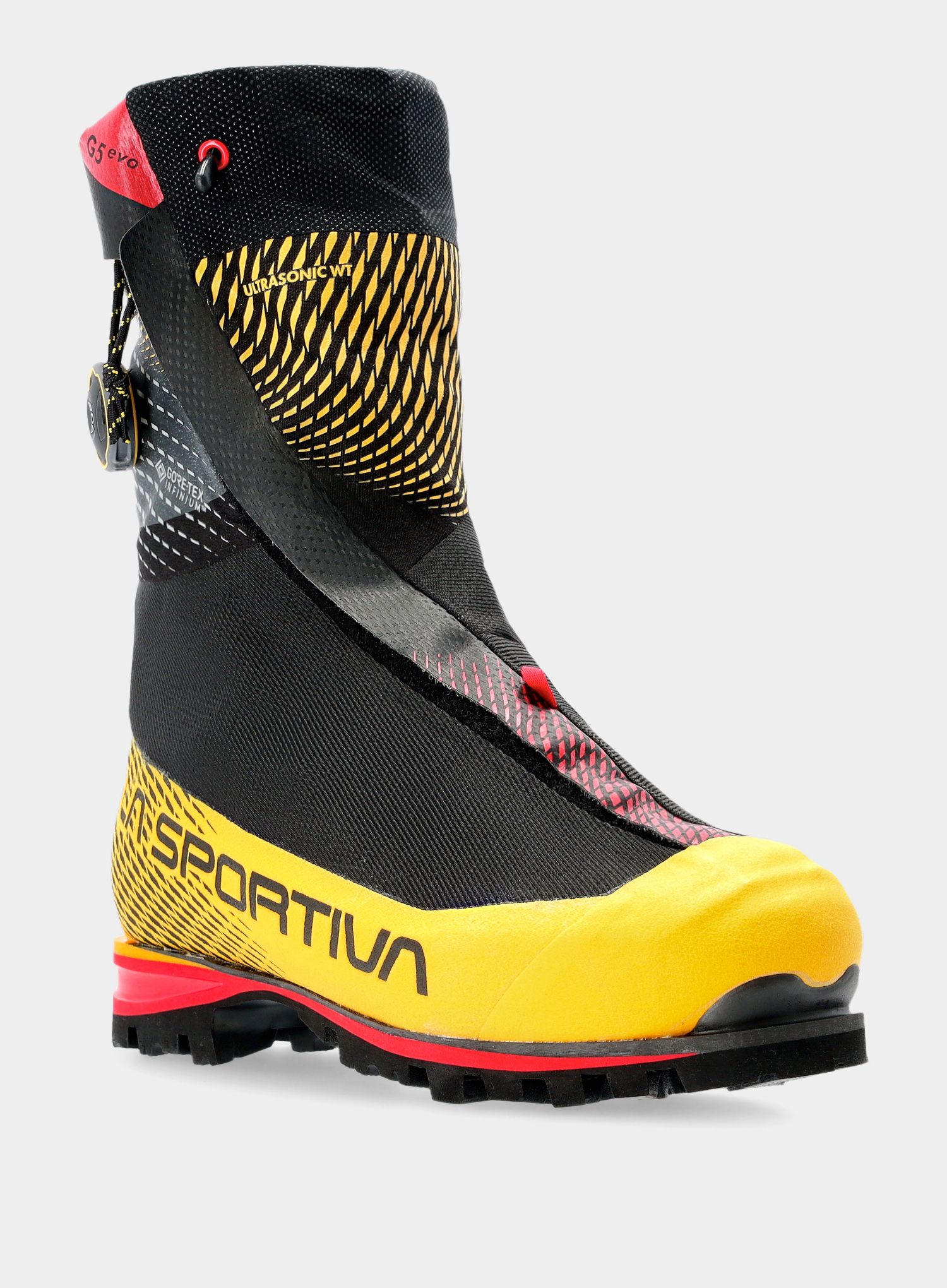 Високопланински обувки La Sportiva G5 Evo - black/yellow