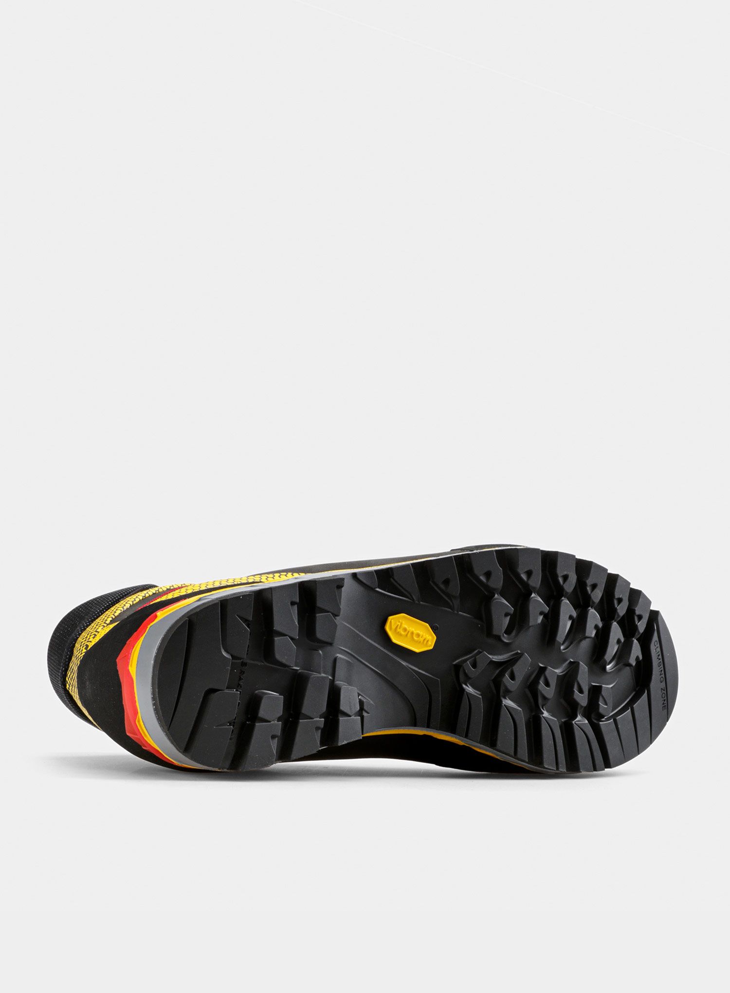 Високопланински обувки La Sportiva Trango Tech Leather GTX - black/yellow