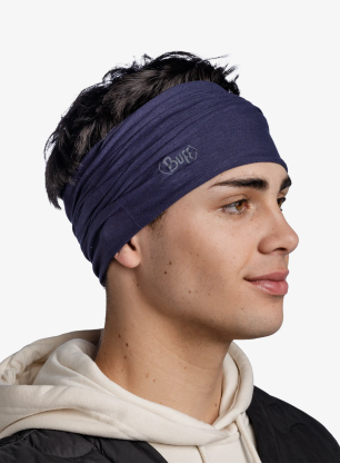 Многофункционален шал BUFF Original - solid night blue