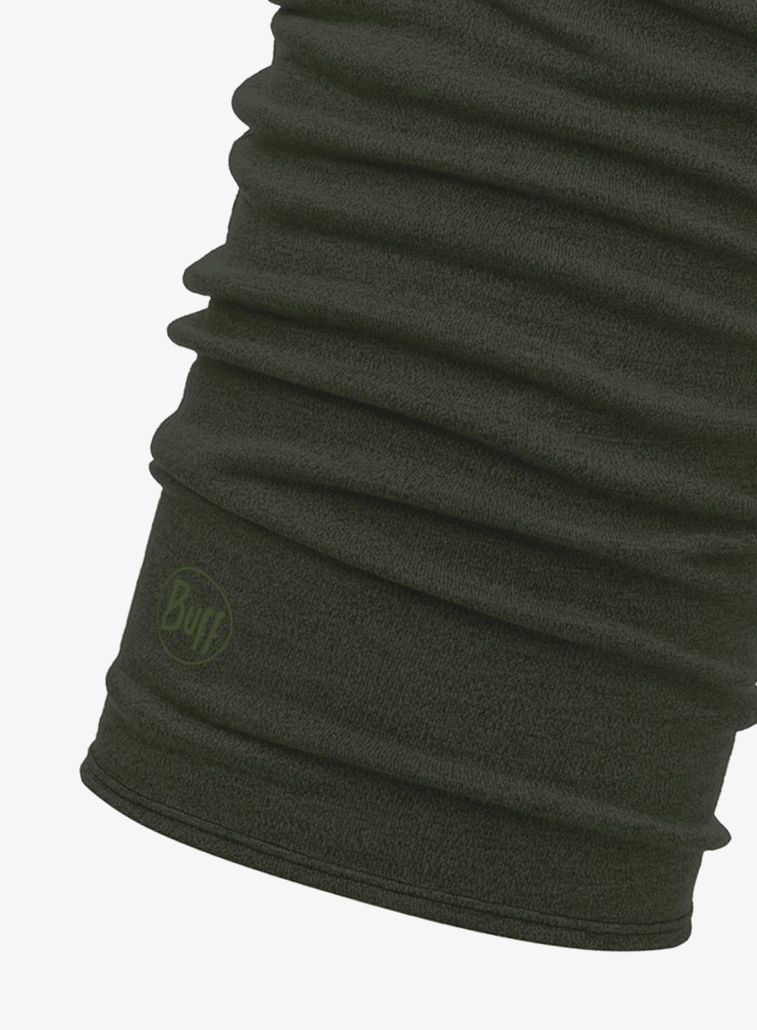 Многофункционален шал Buff Midweight Merino Wool - solid bark