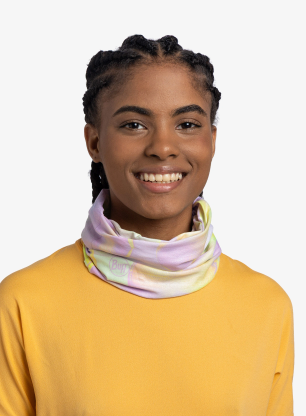 Многофункционален шал Buff Coolnet UV - aden orchid