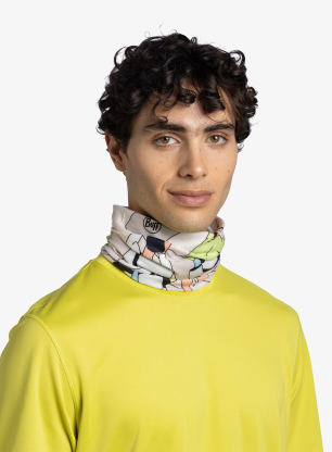 Многофункционален шал Buff Coolnet UV - brelit cream
