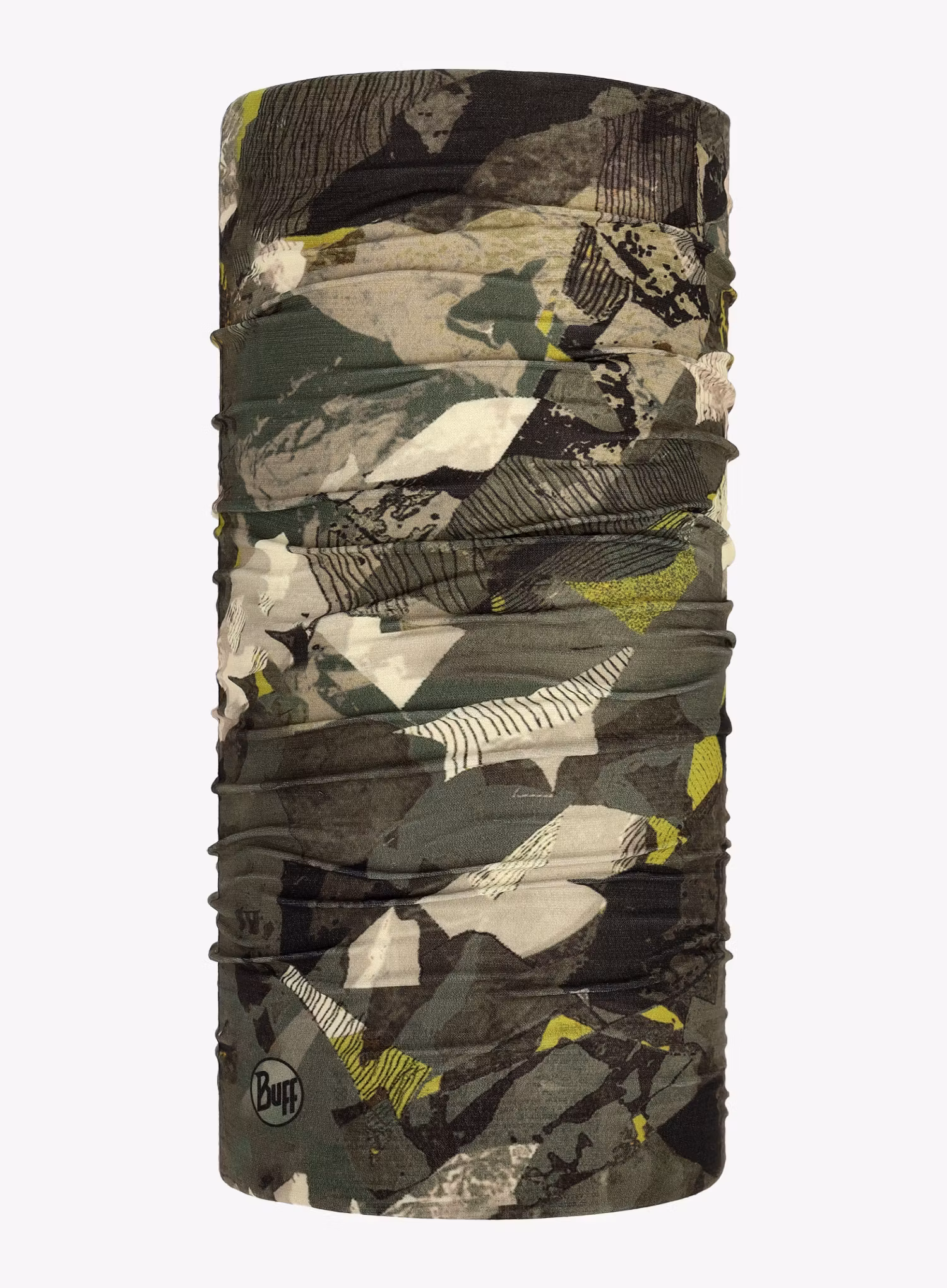 Многофункционален шал Buff CoolNet UV - hetch forest