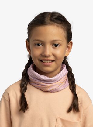 Многофункционален шал Buff Coolnet UV Kids - katsy orchid