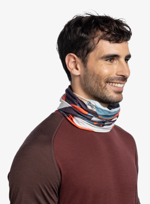 Многофункционален шал Buff Coolnet UV - mesa flint