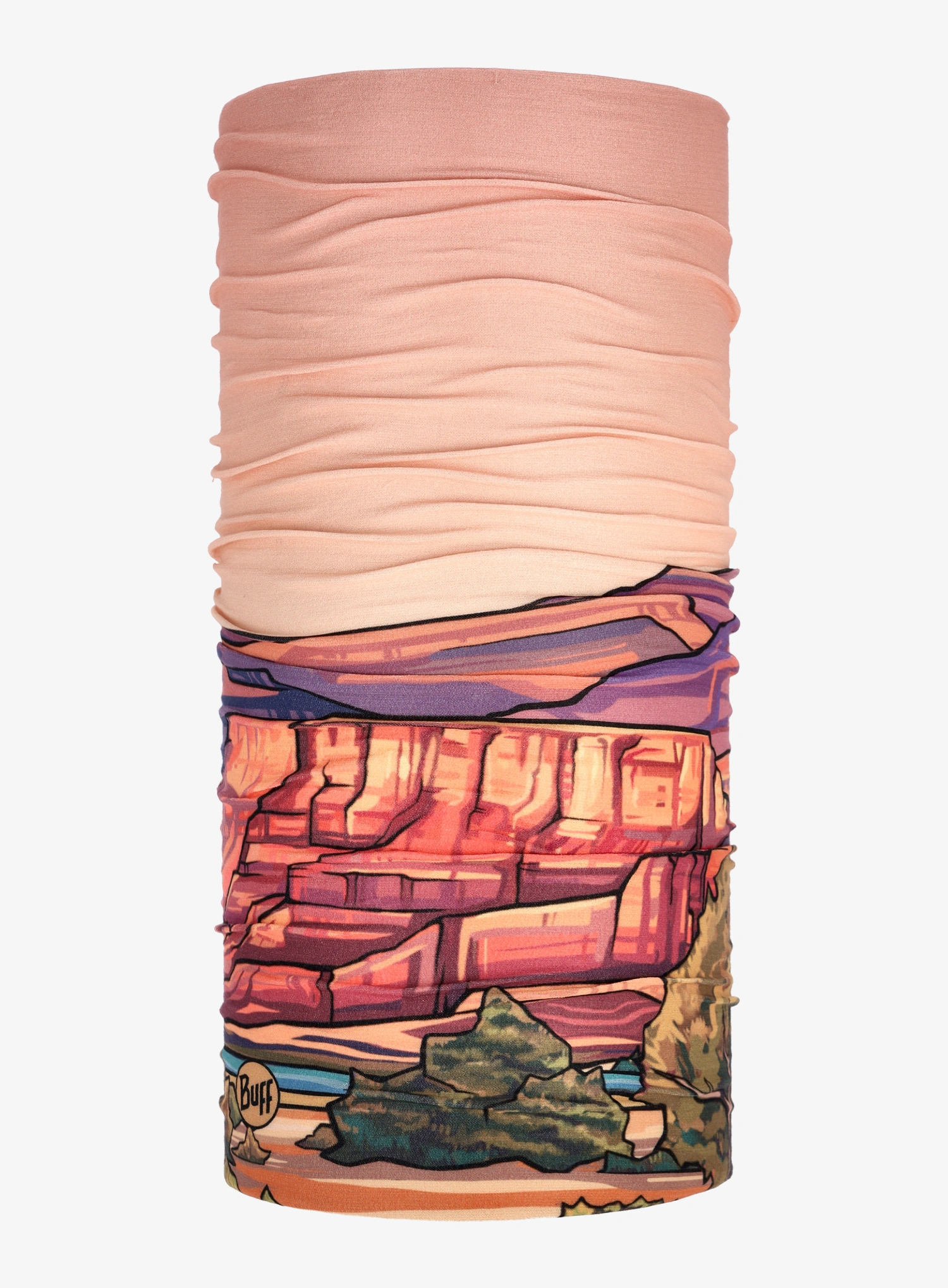 Многофункционален шал Buff Coolnet UV National Parks - grand canyon