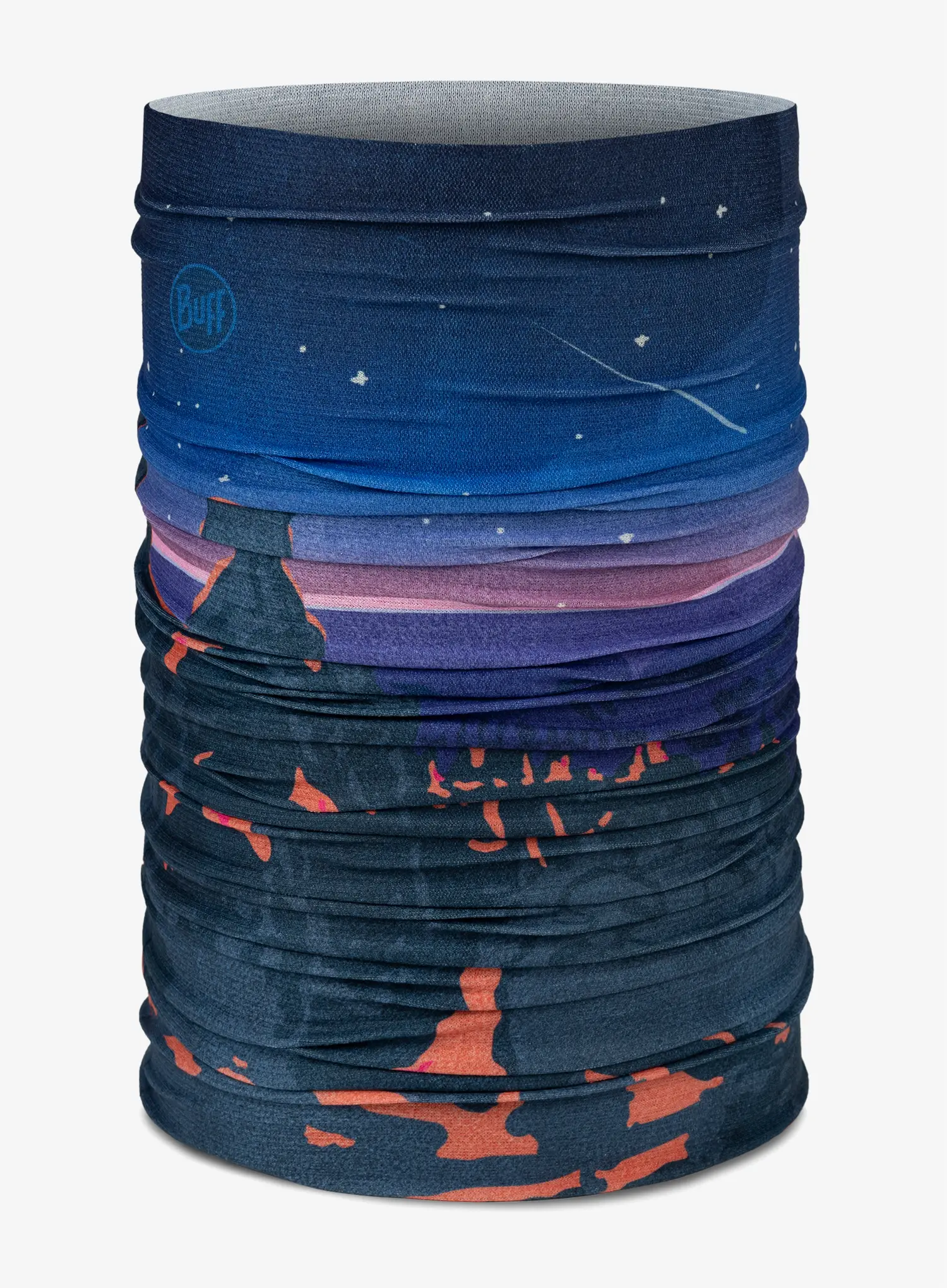 Многофункционален шал Buff Coolnet UV - night blue