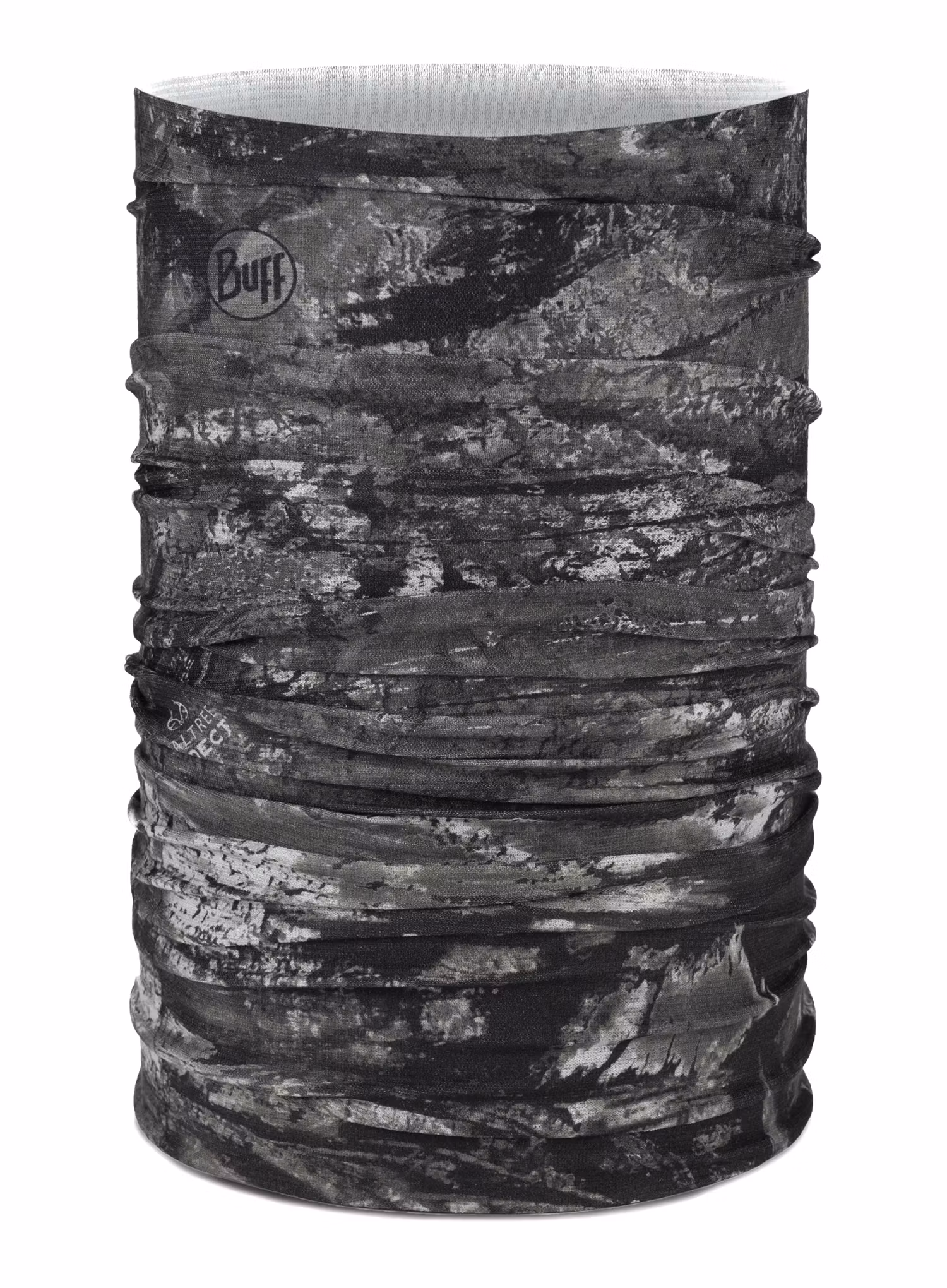 Многофункционален шал Buff CoolNet UV - real tree aspect graphite