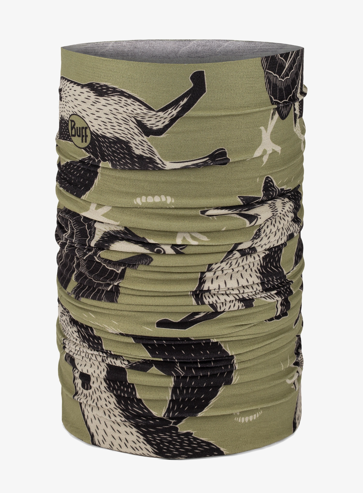 Многофункционален шал Buff Coolnet UV - rub chomp khaki     